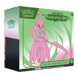 Pokemon - SV04 Paradox Rift - Elite Trainer Box