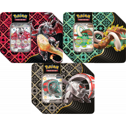 Pokemon - SV04.5 Paldean Fates - 7" Tin Set (3 Tins)