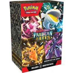 Pokemon - SV04.5 Paldean Fates - Booster Bundle (6 Packs)