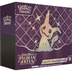 Pokemon - SV04.5 Paldean Fates - Elite Trainer Box