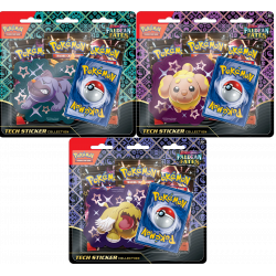 Pokemon - SV04.5 Paldean Fates - Tech Sticker Collection Set