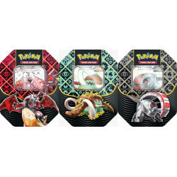 Pokemon - SV04.5 Paldean Fates - Tin Set (3 Tins)