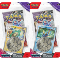 Pokemon - SV05 Temporal Forces - Checklane Blister Set