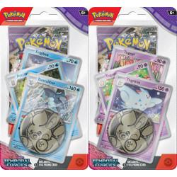 Pokemon - SV05 Temporal Forces - Premium Checklane Blister Set