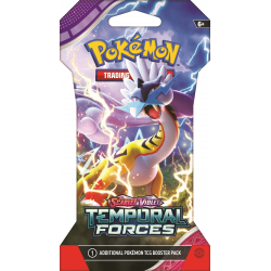 Pokemon - SV05 Temporal Forces - Sleeved Booster Pack