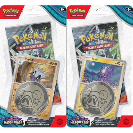 Pokemon - SV06 Twilight Masquerade - Checklane Blister Set