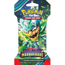 Pokemon - SV06 Twilight Masquerade - Sleeved Booster Pack