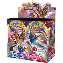 Pokemon - SWSH1 Sword & Shield - Booster Display (36 Boosters)