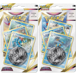 Pokemon - SWSH10 Astral Radiance - Premium Checklane Blister Set