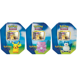 Pokemon - SWSH10.5 Pokémon GO - Tin Set (3 Tins)