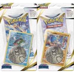 Pokemon - SWSH12 Silver Tempest - Checklane Blister Set