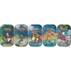 Pokemon - SWSH12.5 Crown Zenith - Mini Tin Set (5 Mini Tins)