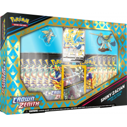 Pokemon - SWSH12.5 Crown Zenith - Premium Figure Box (Zacian or Zamazenta)