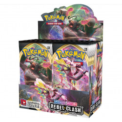 Pokemon - SWSH2 Rebel Clash - Booster Display (36 Boosters)