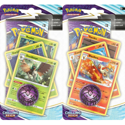 Pokemon - SWSH6 Chilling Reign - Premium Checklane Blister Set