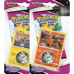 Pokemon - SWSH8 Fusion Strike - Checklane Blister Set