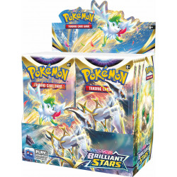 Pokemon - SWSH9 Brilliant Stars - Booster Display (36 Boosters)