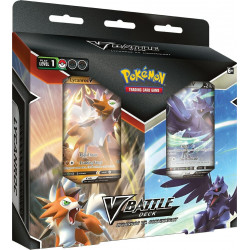 Pokemon - V Battle Deck Bundle - Lycanroc vs. Corviknight