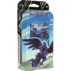 Pokemon - V Battle Deck - Lycanroc V or Corviknight V