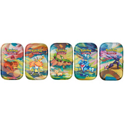 Pokemon - Vibrant Paldea Mini Tin Set (5 Mini Tins)