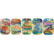 Pokemon - Vibrant Paldea Mini Tin Set (5 Mini Tins)