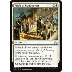 Pride of Conquerors