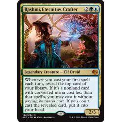 Rashmi, Eternities Crafter