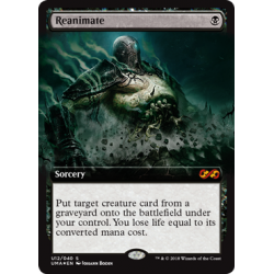 Reanimate - Ultimate Box Topper