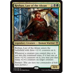 Reyhan, Last of the Abzan - Foil