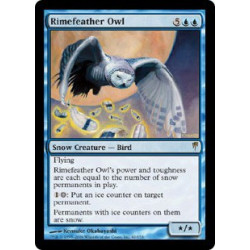 Rimefeather Owl