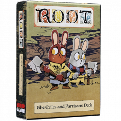 Root - The Exiles and Partisans Deck