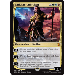 Sarkhan Unbroken