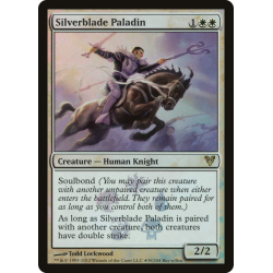 Silverblade Paladin - Buy-a-Box Promo