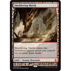 Smoldering Marsh - Expedition