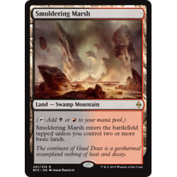 Smoldering Marsh