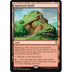 Spinerock Knoll