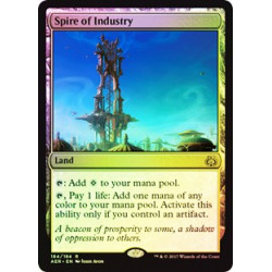 Spire of Industry - Foil