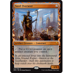 Steel Overseer - Invention