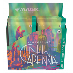 Streets of New Capenna - Collector Booster Box