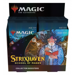 Strixhaven: School of Mages - Collector Booster Box