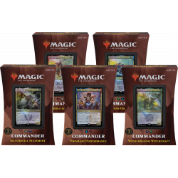 Strixhaven: School of Mages - Commander Decks Set (2 Decks)