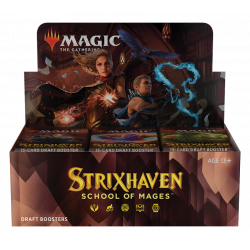 Strixhaven: School of Mages - Draft Booster Box