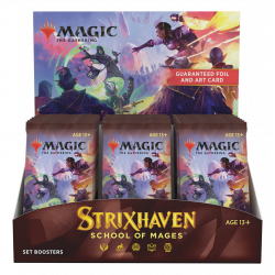 Strixhaven: School of Mages - Set Booster Box