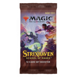 Strixhaven: School of Mages - Set Booster