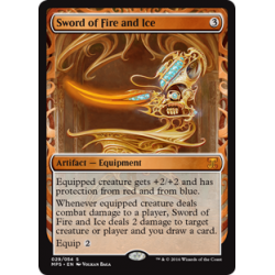 Sword of Fire and Ice - Invention