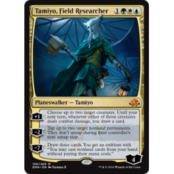 Tamiyo, Field Researcher