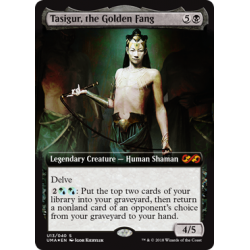 Tasigur, the Golden Fang - Ultimate Box Topper