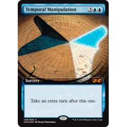 Temporal Manipulation - Ultimate Box Topper