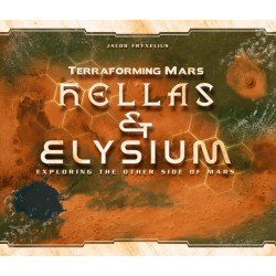 Terraforming Mars - Hellas & Elysium