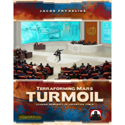 Terraforming Mars - Turmoil